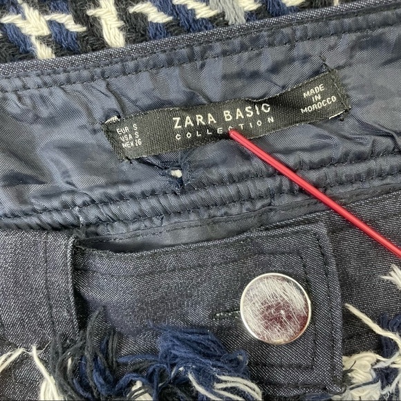 π
Ίzara Plaid Tweed Knit Mini Skirt Size Small - Picture 5 of 5